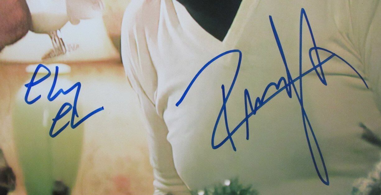 Chevy Chase/Randy Quaid Autographed 11x14 Photo "Christmas Vacation" JSA