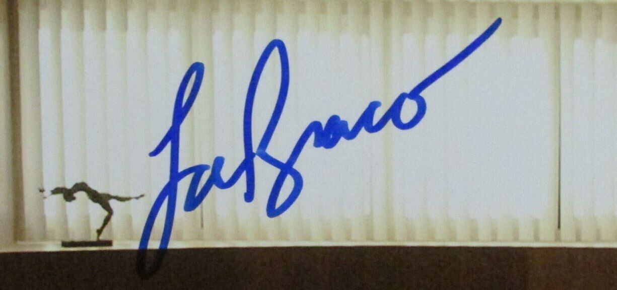 Lorraine Bracco Autographed "Sopranos" Dr. Melfi 11x14 Photo JSA