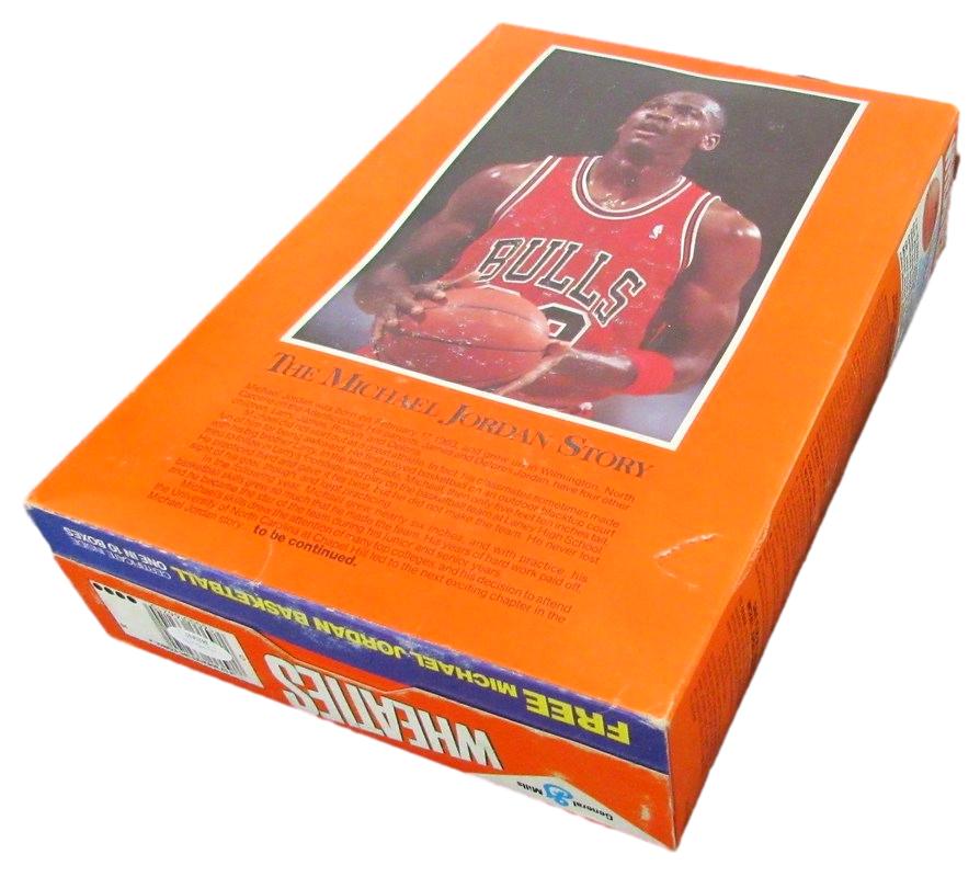 Michael Jordan HOF Autographed Unopened Wheaties Box RARE Bulls JSA 182196