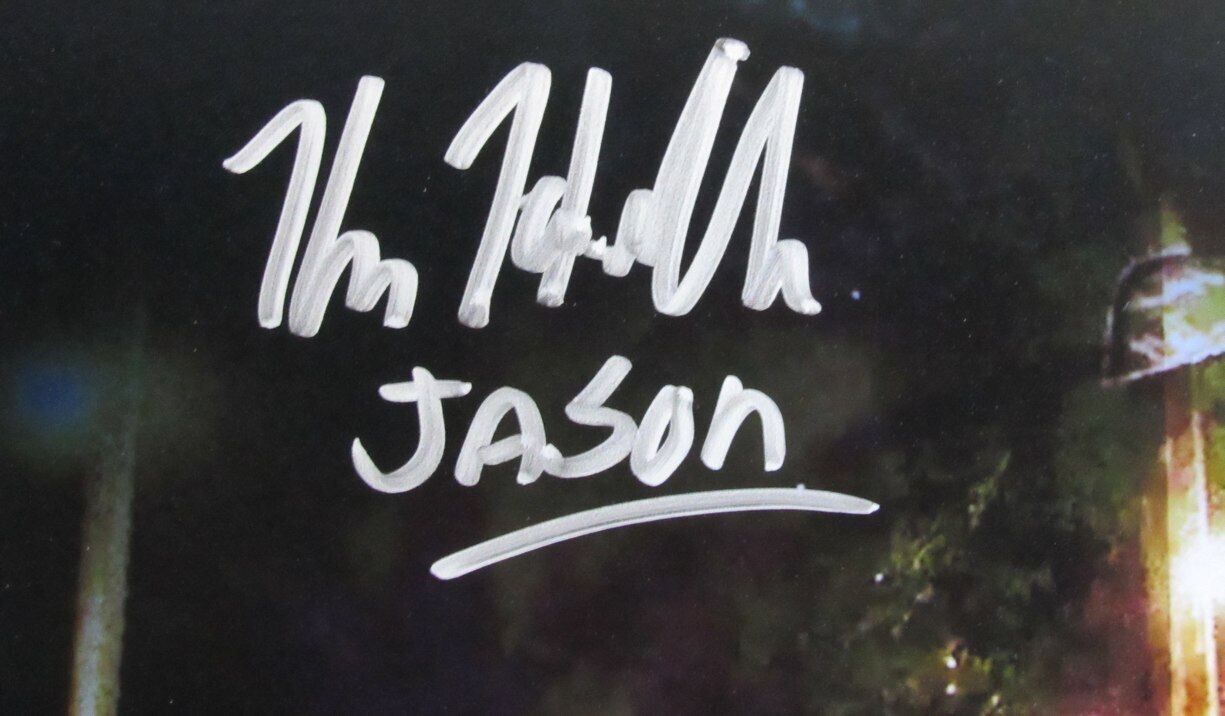 Kane Hodder Autographed/Inscribed "Jason" 11x14 Friday the 13th Photo JSA
