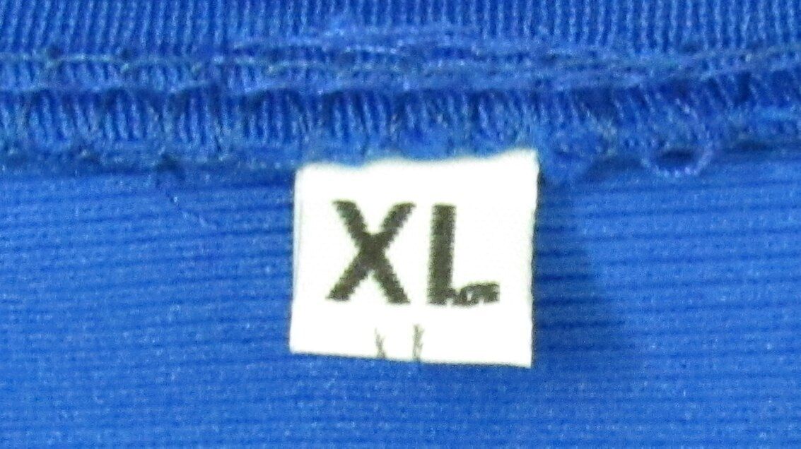 Daniel Jones Autographed Blue Custom Football Jersey Colts Beckett 180948