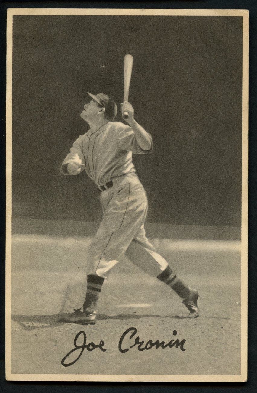 1939 Goudey Premiums R303-B Joe Cronin HOF