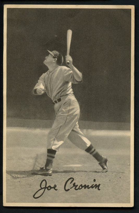 1939 Goudey Premiums R303-B Joe Cronin HOF