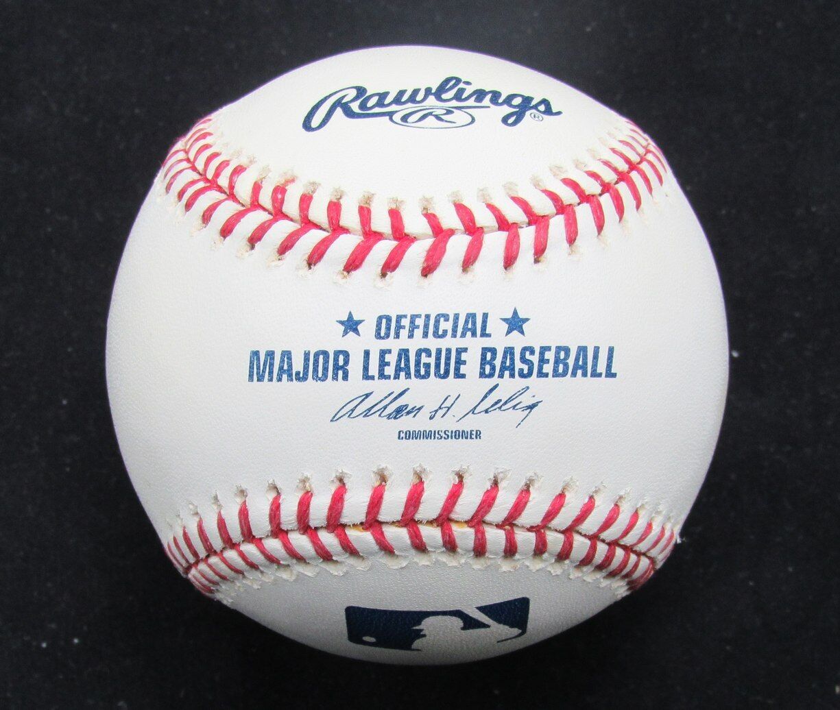 Rick Macci Autographed OML Baseball Tennis Coach