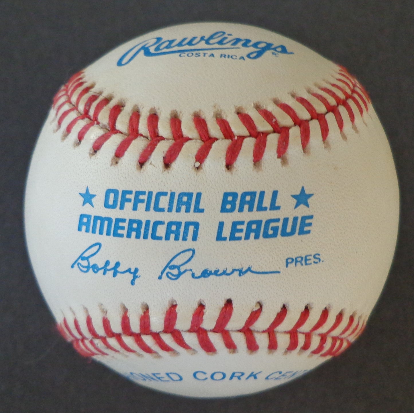 Dean Chance Autographed OAL Baseball Minnesota Twins 155675