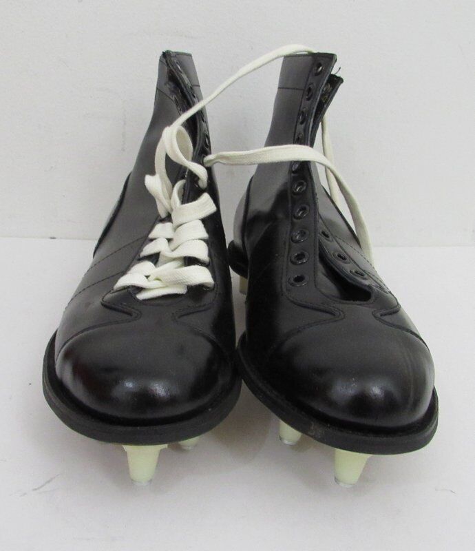 Pair of Vintage Wilson Riteweight Black Football Cleats Size 8 NIB 182907