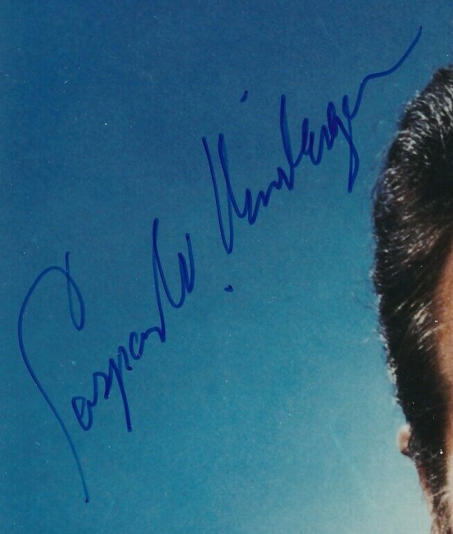 Caspar W. Weinberger Sec. of Defense Reagan Signed 8x10 Photo PSA/DNA 159641