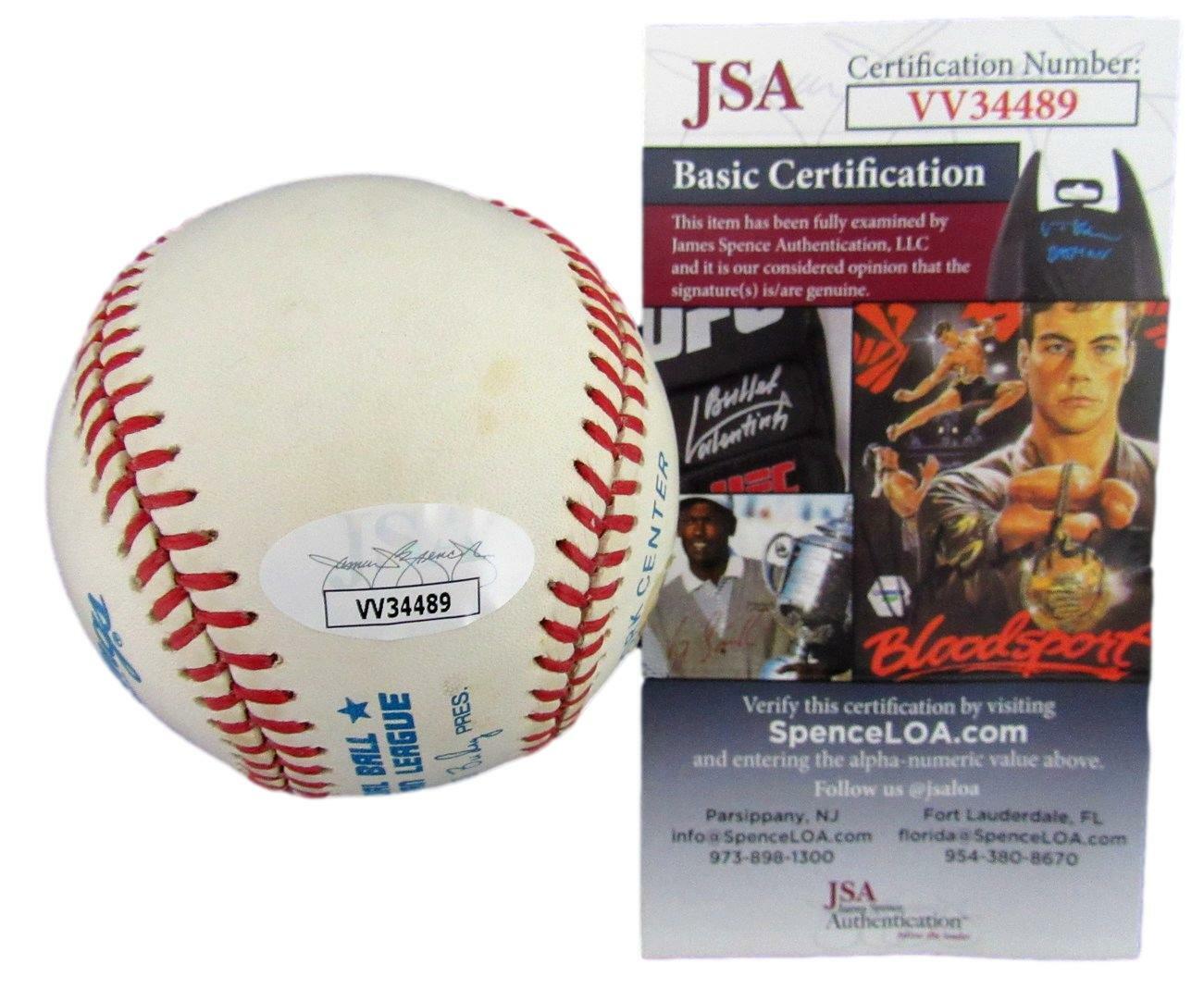 Bobby Doerr HOF Red Sox Signed/Autographed Rawlings OAL Baseball JSA 166288