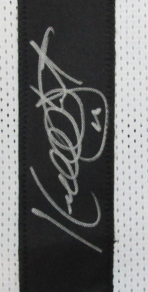 Kordell Stewart Autographed Custom White Football Jersey Steelers JSA 179787