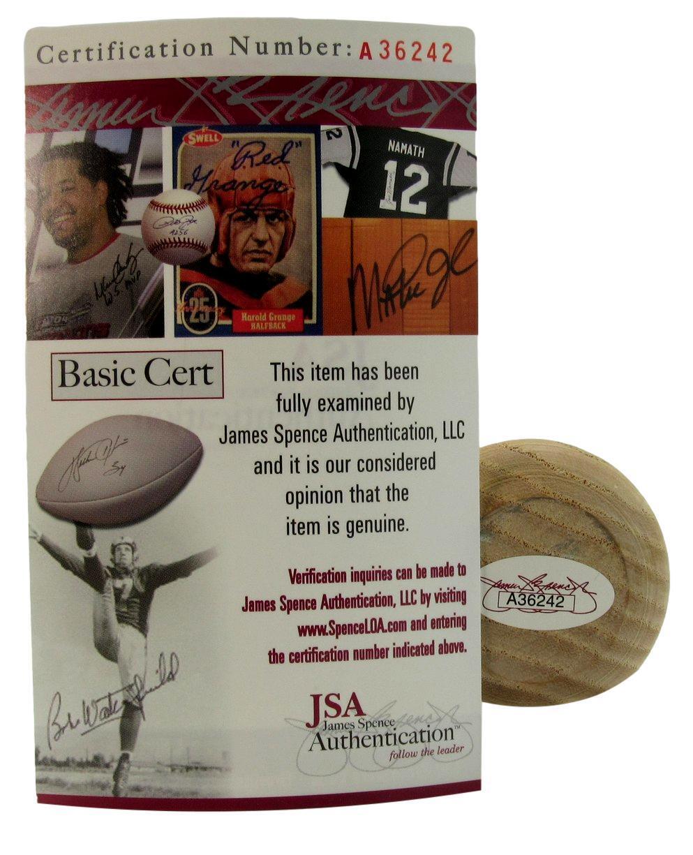 Mike Schmidt HOF Autographed Rawlings Big Stick Baseball Bat Phillies JSA 176529
