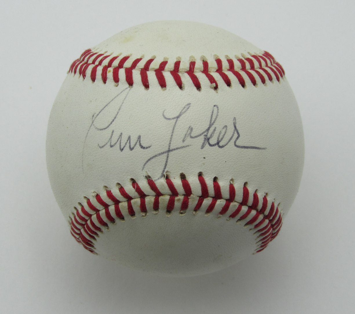 Tim Laker Montreal Expos Signed Official International League Baseball 170184
