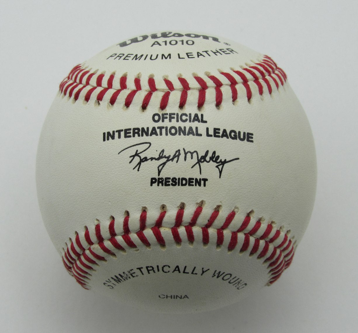 Tim Laker Montreal Expos Signed Official International League Baseball 170184