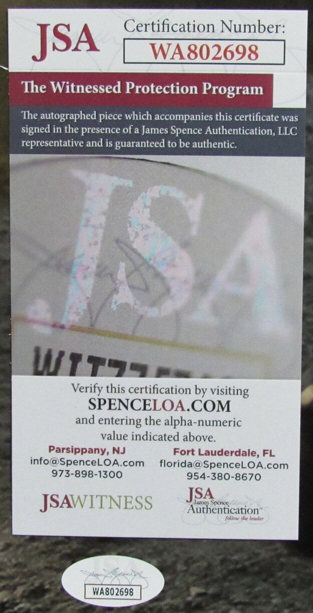 Jeffrey Dean Morgan Autographed/Inscr 16x20 Photo "The Walking Dead" JSA 179416