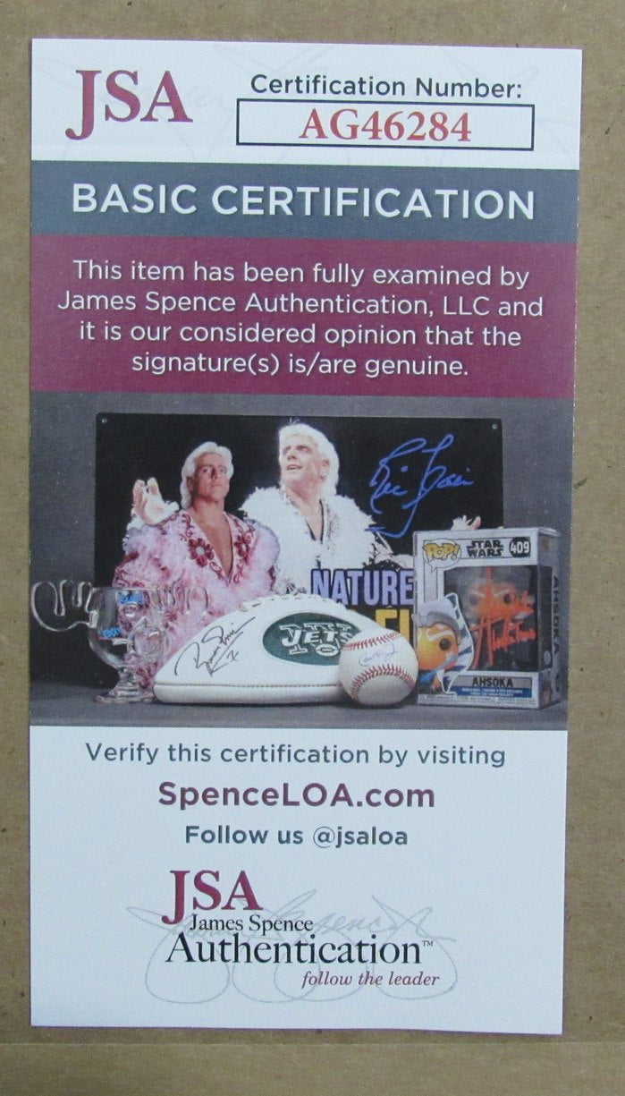 Larry Thomas Signed/Inscr 8x10 Photo "Seinfeld - Soup Nazi" Framed JSA 185505