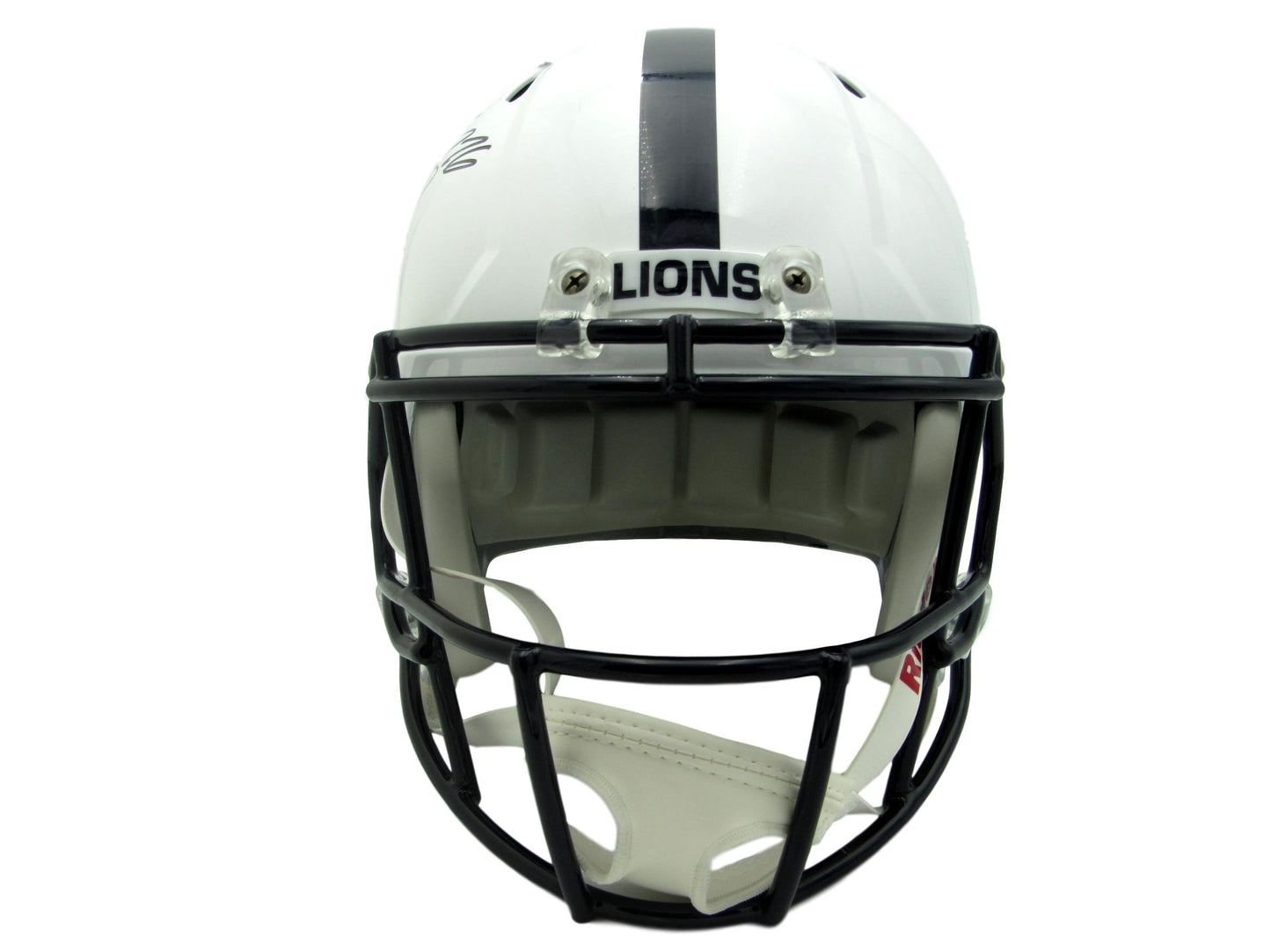 Saquon Barkley Penn State Signed Full Size Speed Replica Helmet JSA 131499