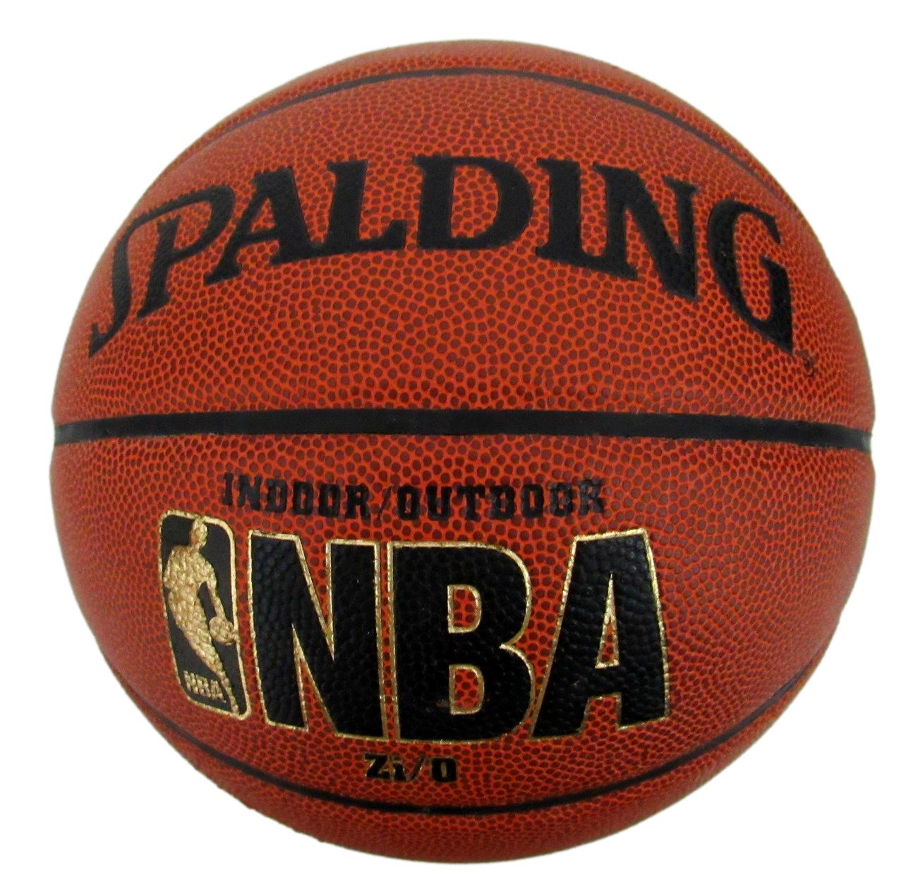 Patrick Ewing Autographed Spalding Basketball New York Knicks JSA 159603
