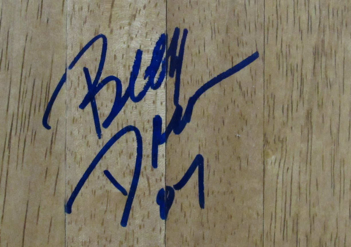Billy Donovan Autographed 6x6 Floorboard Piece Chicago Bulls Coach JSA