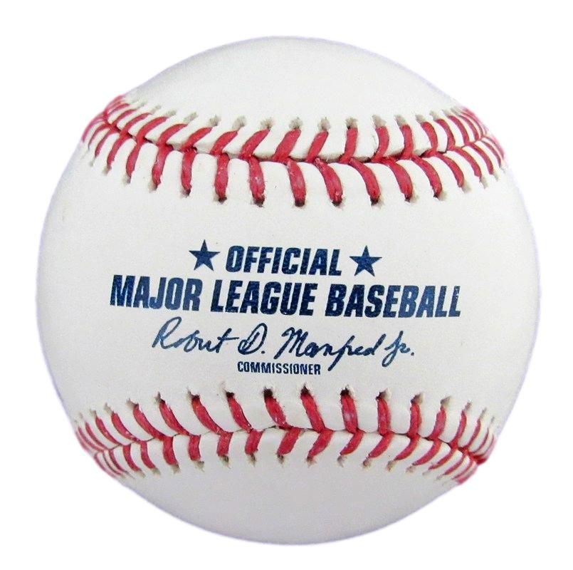 Ken Griffey Jr. HOF Autographed/Inscribed OML Baseball Mariners Beckett 182115