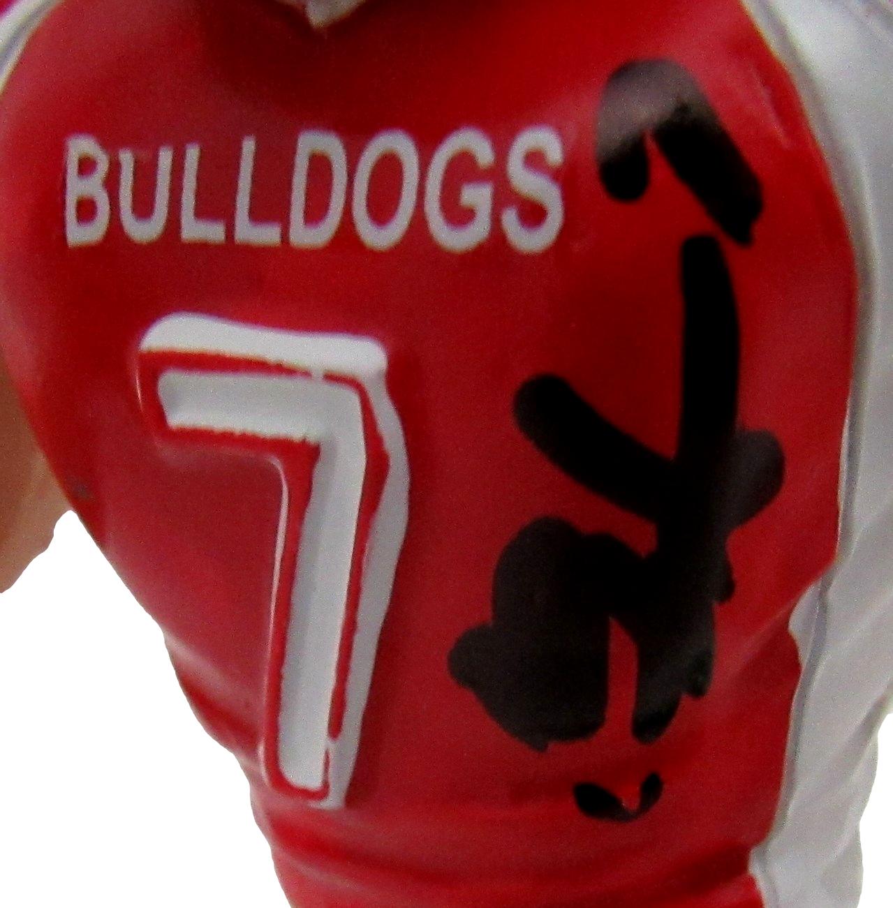 Chad Henne Signed/Auto Hometown Hero Wilson Bulldogs Bobblehead SGA 158884