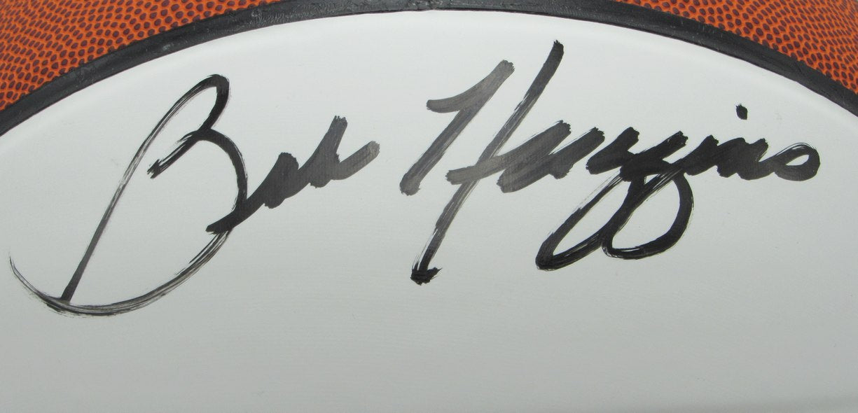 Bob Huggins Univ of West Virginia Signed/Auto Spalding Basketball JSA 165877