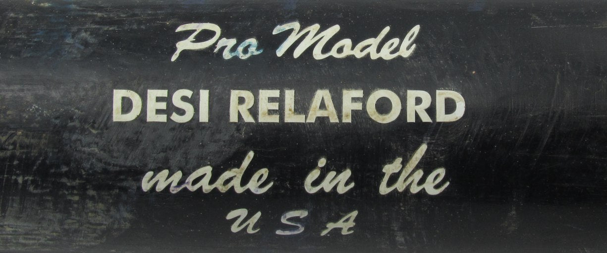 Desi Relaford Unsigned Carolina Clubs Game Used Broken Baseball Bat Phillies