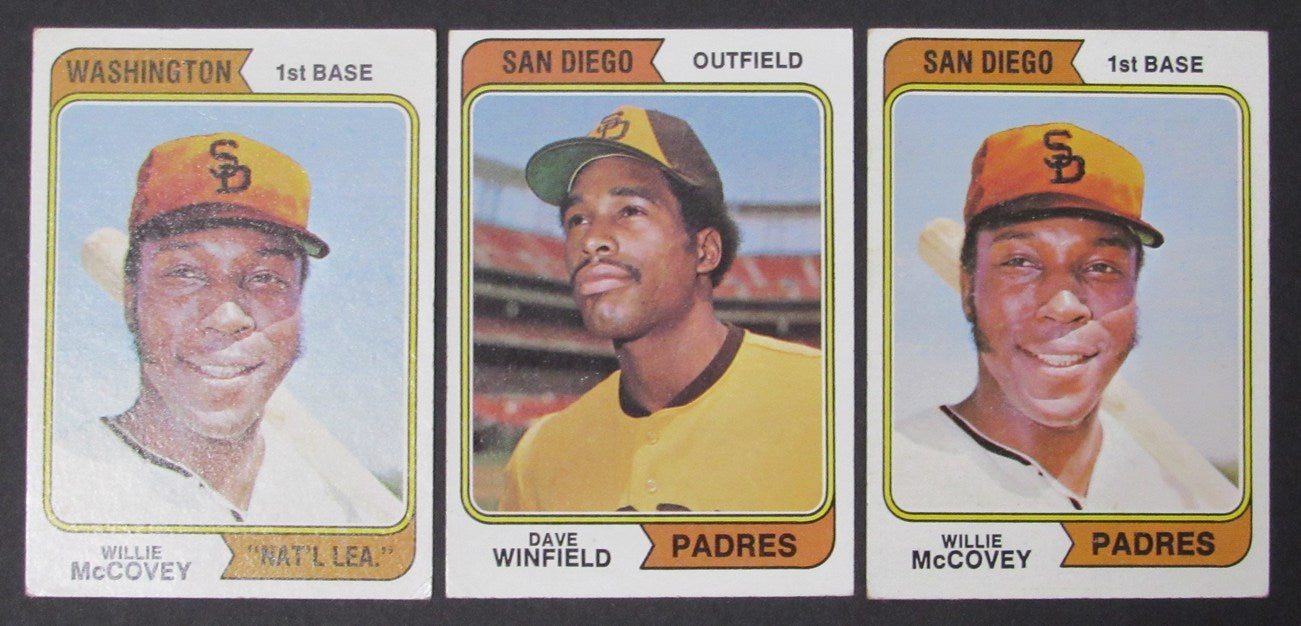 1974 Topps Baseball Complete Set 660 Cards Winfield/Parker/Griffey Sr. RC 180538