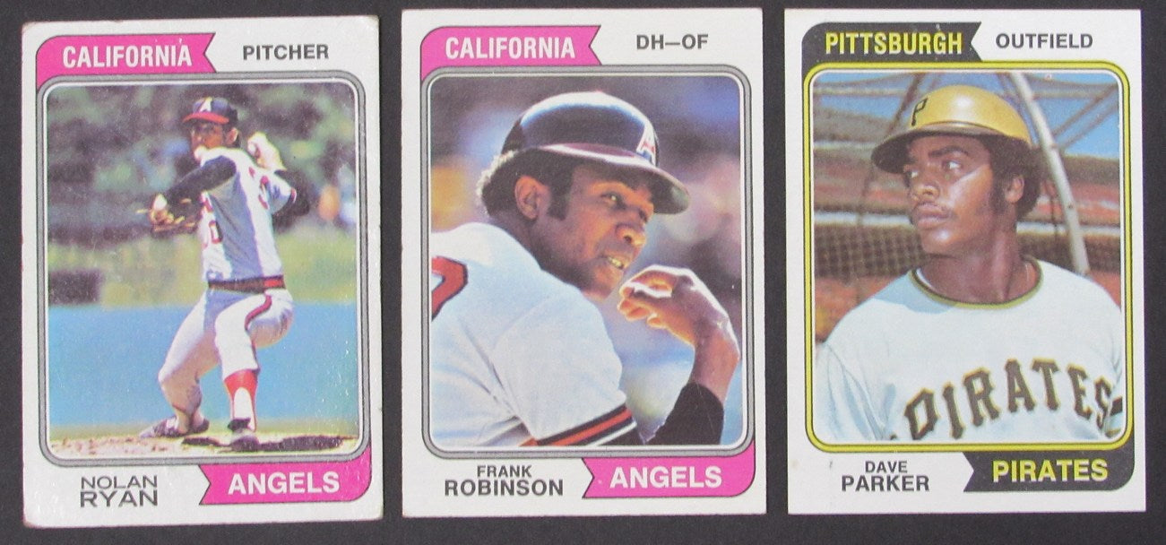 1974 Topps Baseball Complete Set 660 Cards Winfield/Parker/Griffey Sr. RC 180538