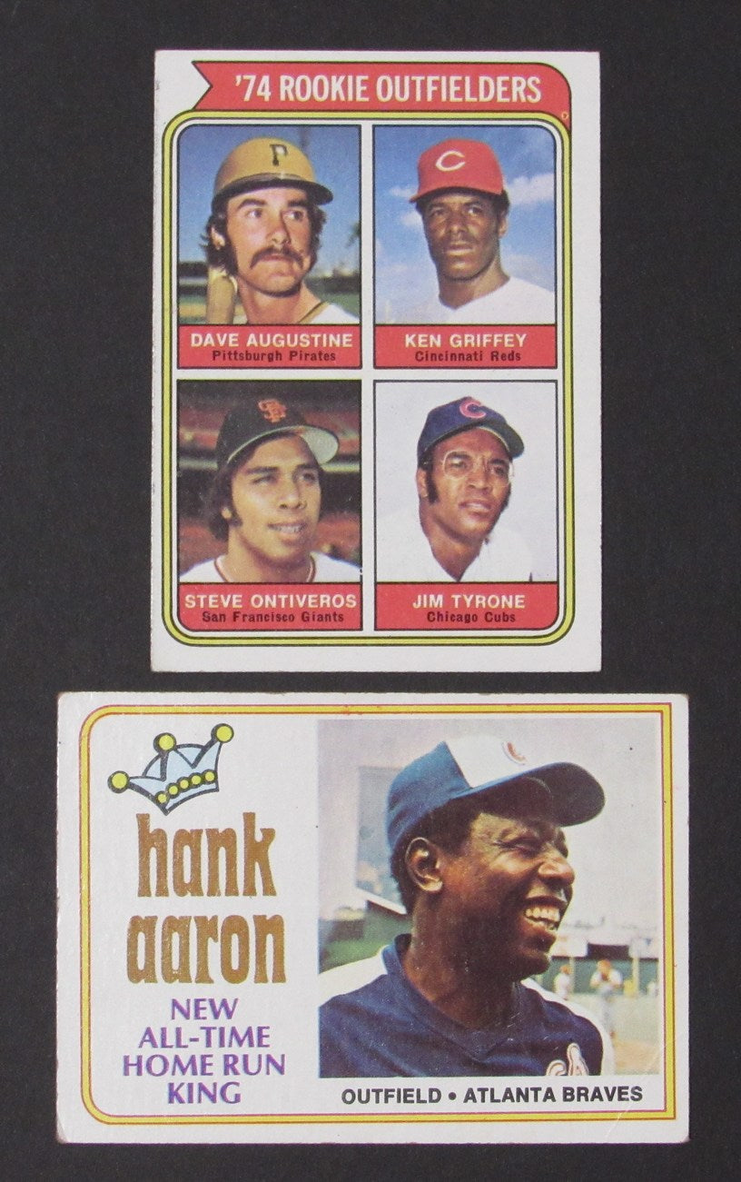 1974 Topps Baseball Complete Set 660 Cards Winfield/Parker/Griffey Sr. RC 180538