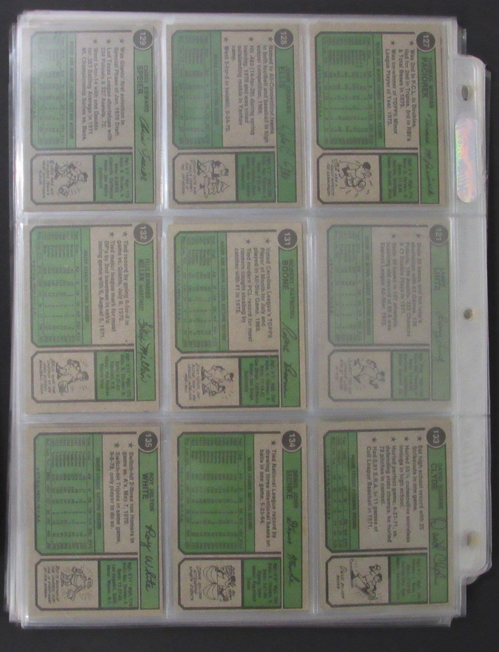 1974 Topps Baseball Complete Set 660 Cards Winfield/Parker/Griffey Sr. RC 180538