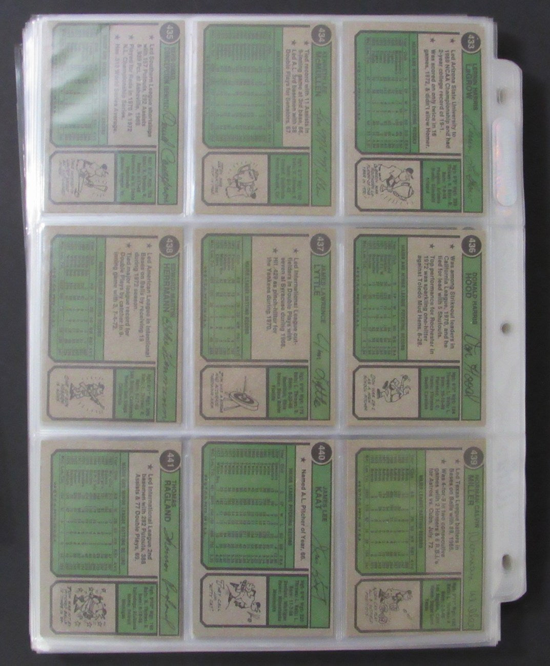1974 Topps Baseball Complete Set 660 Cards Winfield/Parker/Griffey Sr. RC 180538