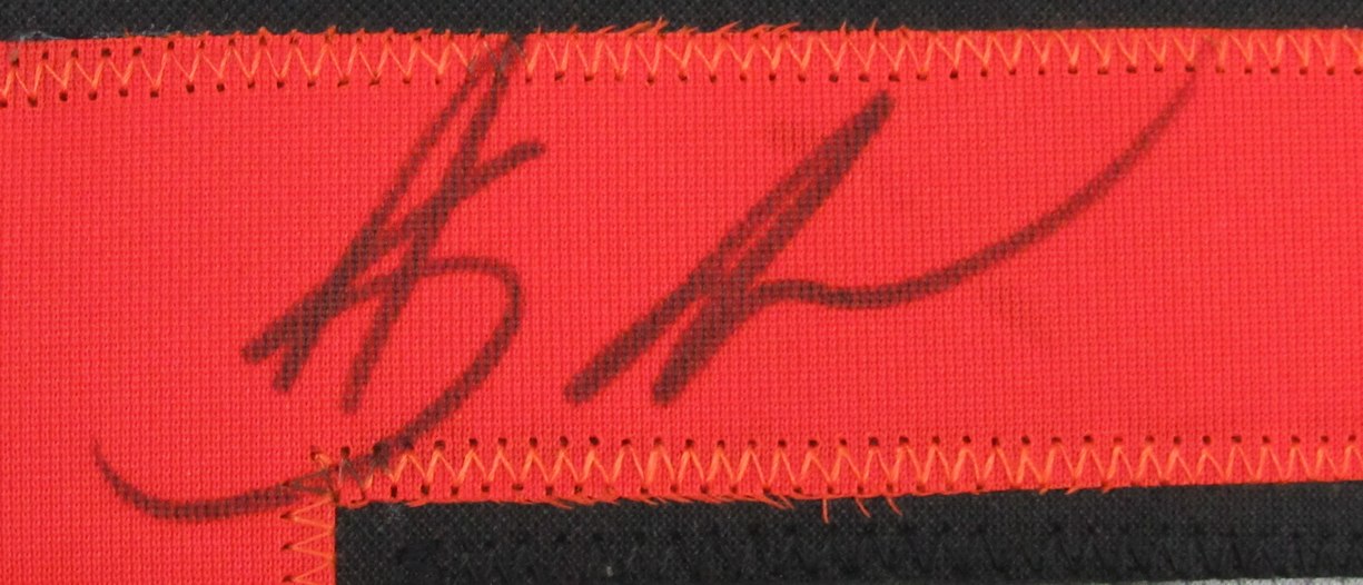 Anthony Santander Signed Gray Custom Baseball Jersey Orioles Beckett 186219