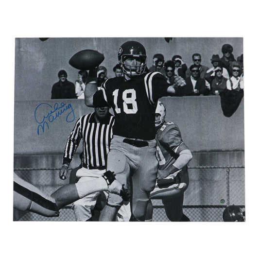 Archie Manning Autographed Ole Miss 16x20 Steiner 187516