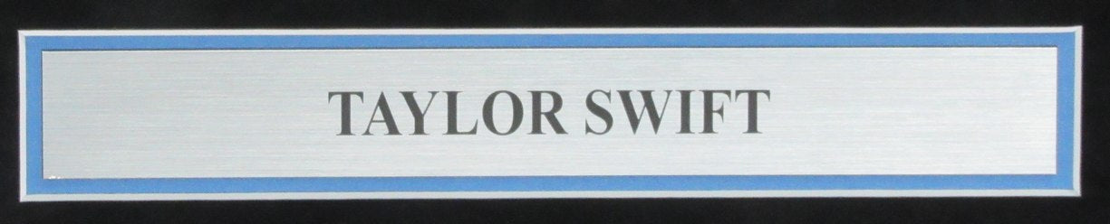 Taylor Swift UNSIGNED Midnights Vinyl Album Cover Framed 187339