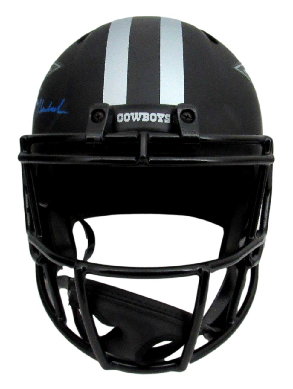 Roger Staubach Signed Eclipse Cowboys Full Size Replica Helmet Beckett 157077