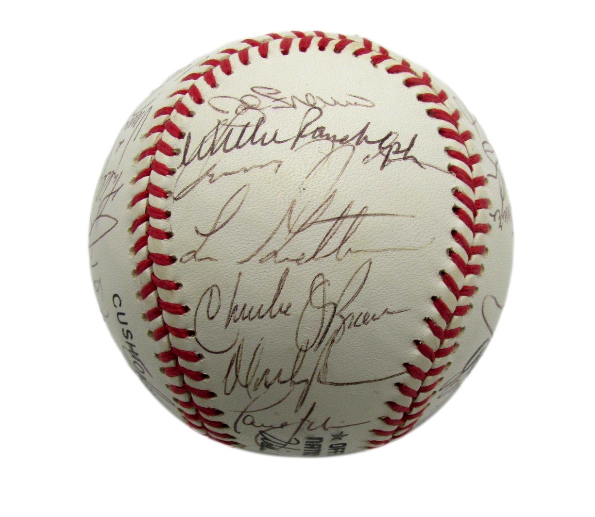 1993 Mets Team Autographed by 30 Torborg Murray Gooden ONL Baseball 182807