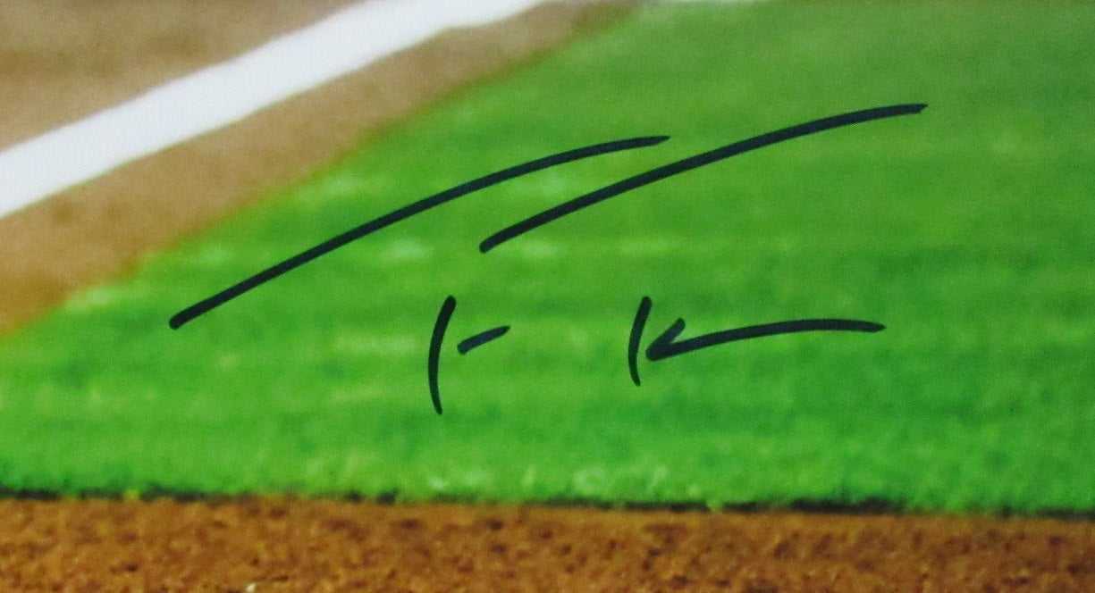Trea Turner Signed/Auto 16x20 Photo Philadelphia Phillies Beckett 188775
