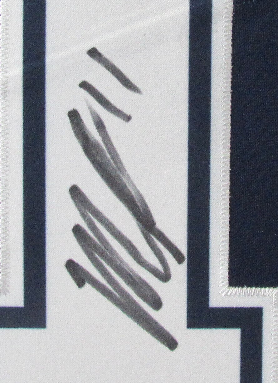 Micah Parsons Signed/Auto Dallas Cowboys Football Jersey Framed Fanatics 190101