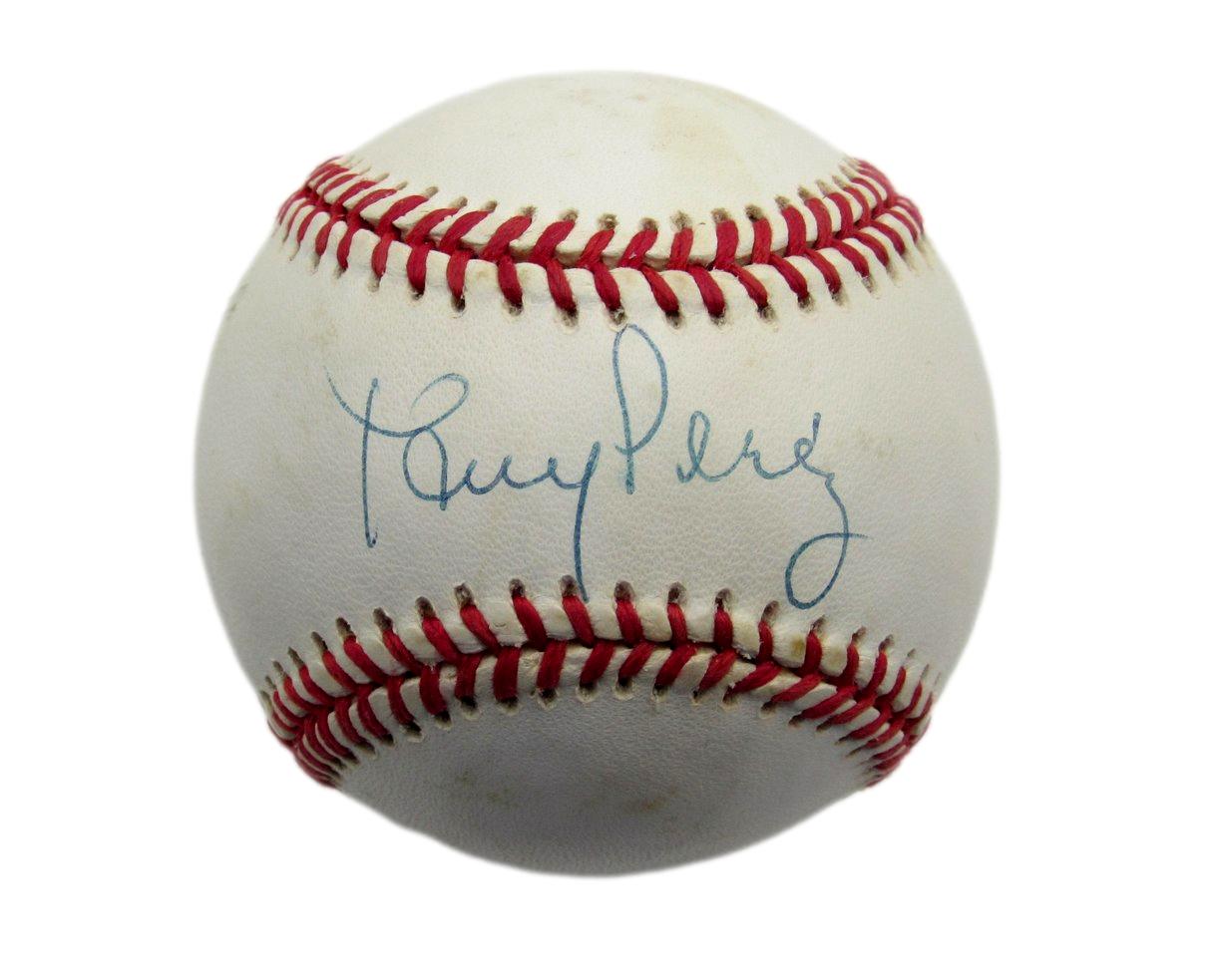 Tony Perez HOF Signed/Autographed ONL Baseball Cincinnati Reds JSA 191274