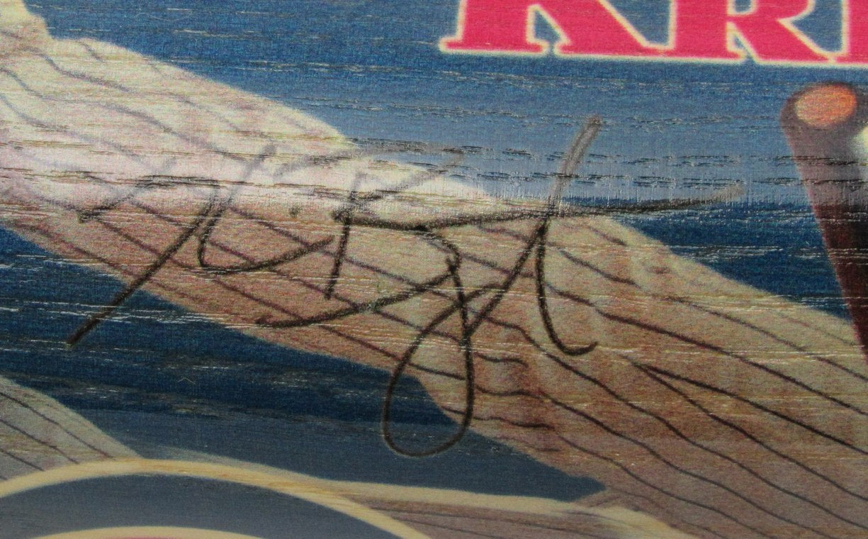 Kris Bryant Signed MLB Debut 4-17-15 Chicago Cubs Baseball Bat MLB Holo 190123