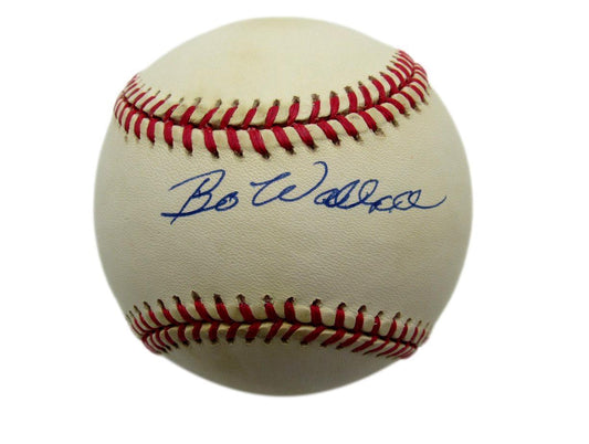 Bo Wallace Signed ONL Baseball Negro League Newark Eagles PSA/DNA 177350
