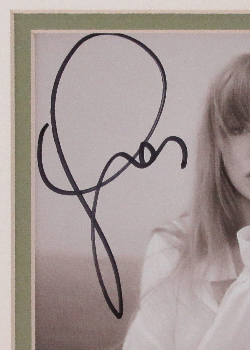 Taylor Swift Signed "Tortured Poets Department" Photo Collage Framed PSA 190512