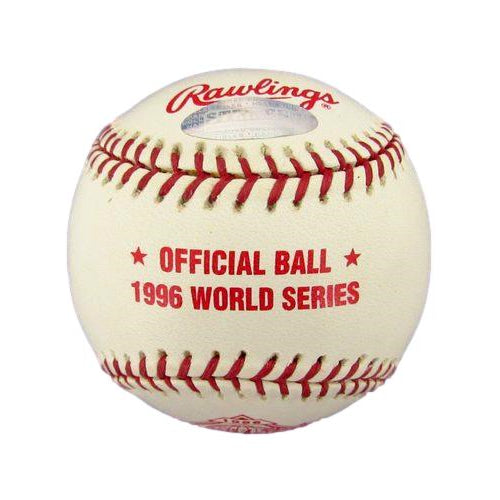 Paul O'Neill Signed/Auto 1996 World Series Baseball Yankees Steiner 190570