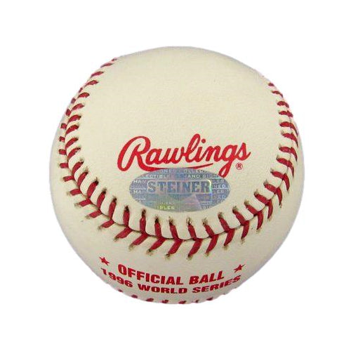 Paul O'Neill Signed/Auto 1996 World Series Baseball Yankees Steiner 190570