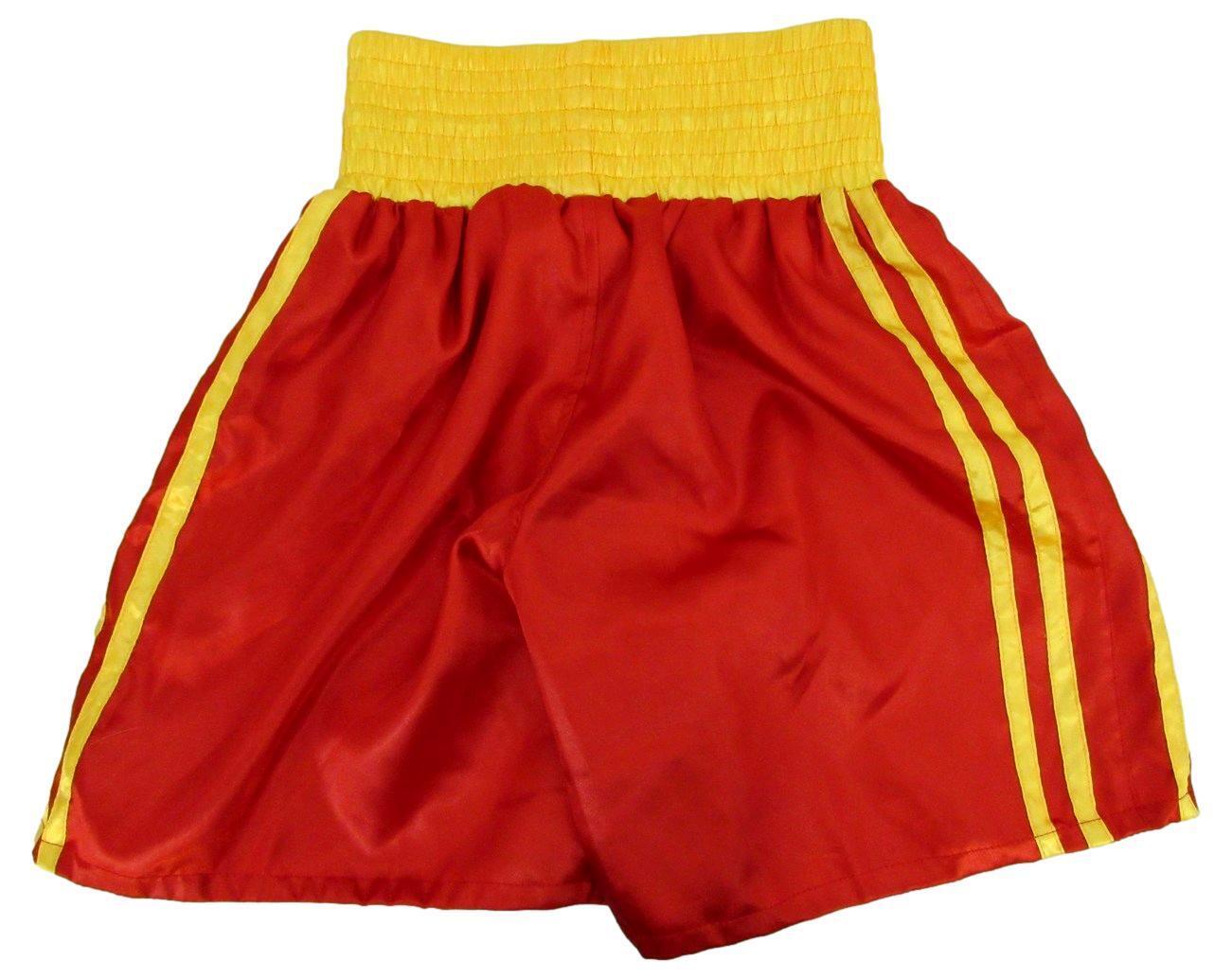 Dolph Lundgren Autographed Ivan Drago Rocky IV Boxing Trunks PSA/DNA 179996
