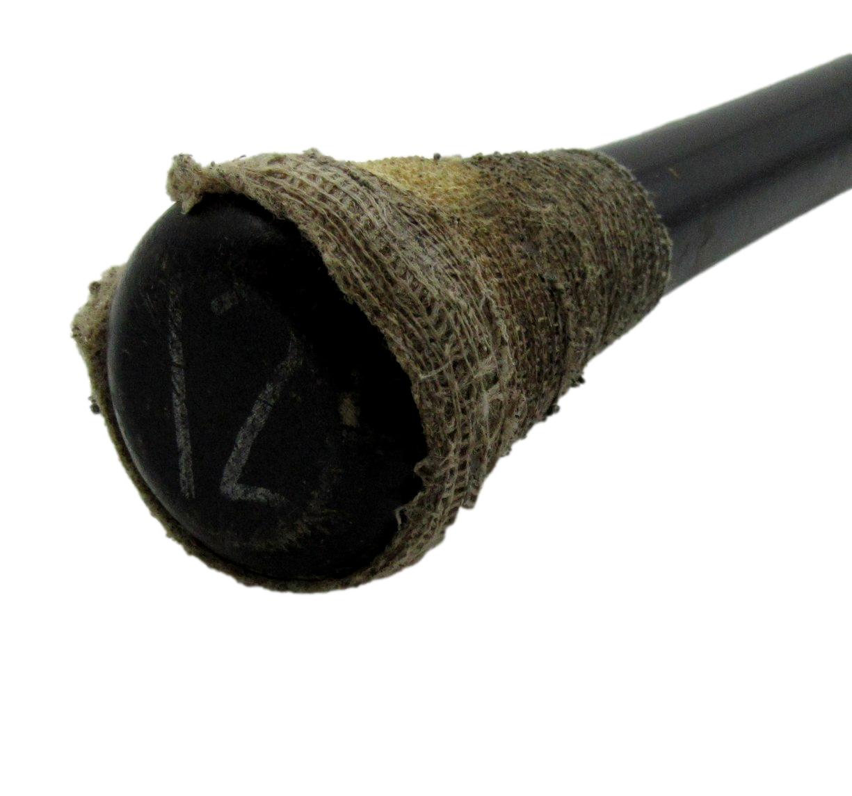 Desi Relaford Unsigned Carolina Clubs Game Used Broken Baseball Bat Phillies