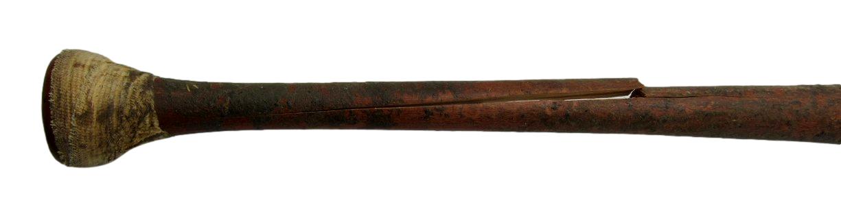 Miguel Tejada Unsigned X Bat Game Used Cracked Baseball Bat Baltimore Orioles
