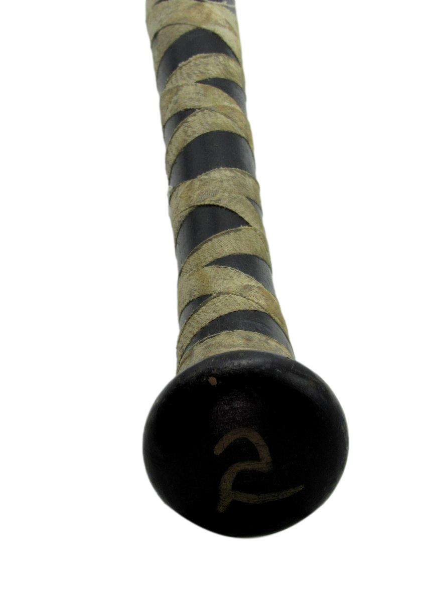Chris Singleton Unsigned Louisville Slugger Game Used Cracked Baseball Bat A's