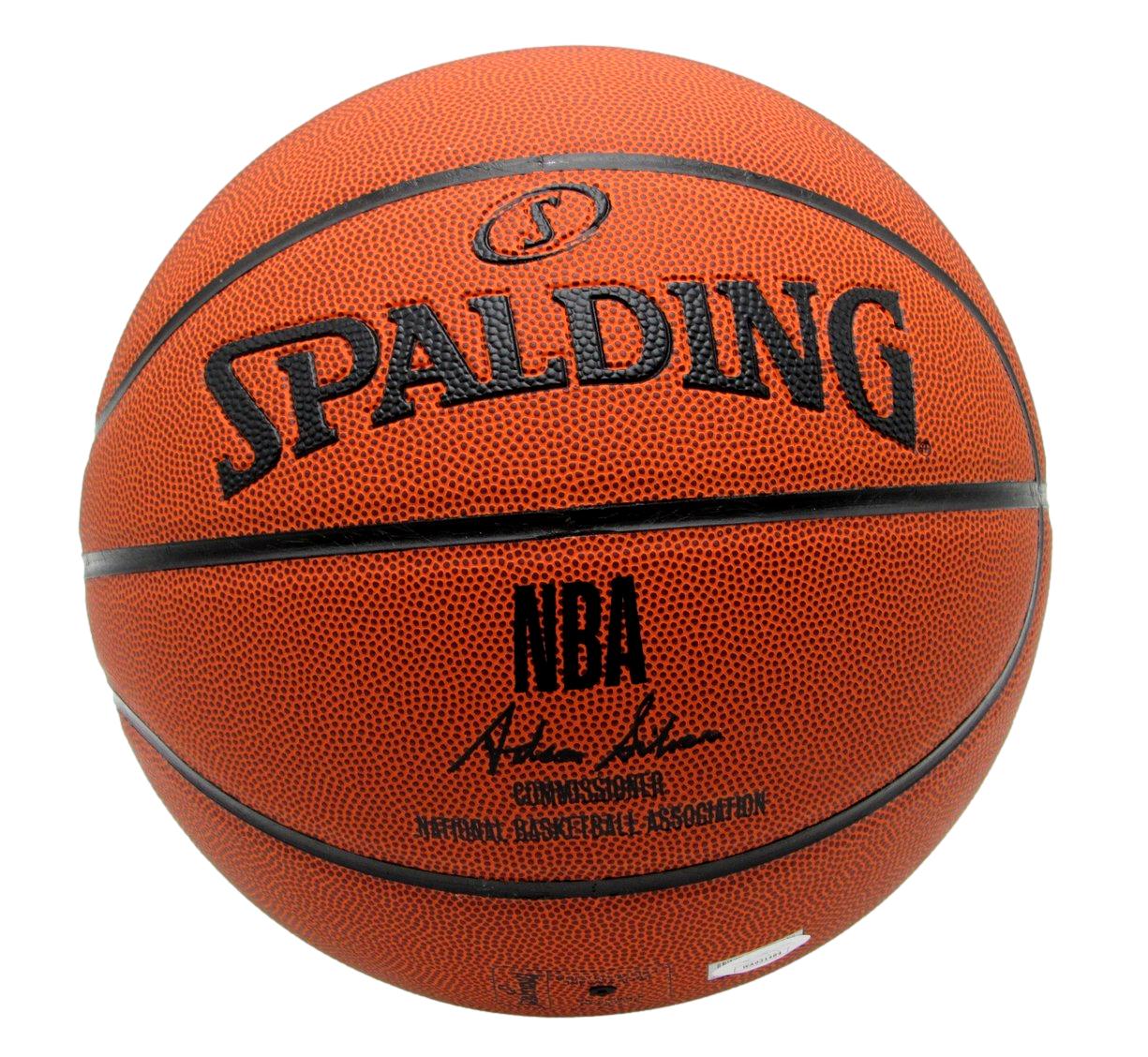Bob Huggins Univ of West Virginia Signed/Auto Spalding Basketball JSA 165877