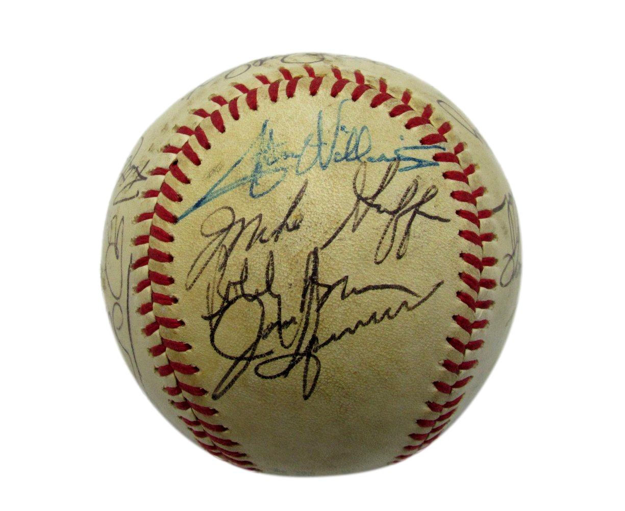 1980 Yankees OAL Team Signed Baseball (16) Reggie Jackson Gossage HOFers 192210