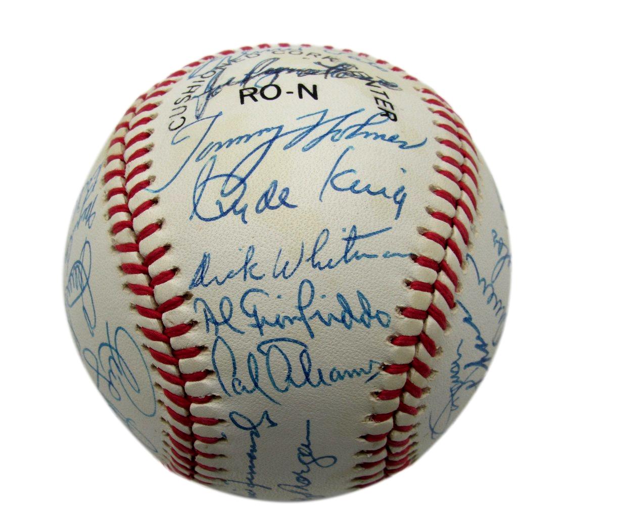 1940s & 50s Dodgers Greats ONL Multi Signed Baseball (26) Herman HOF 192213